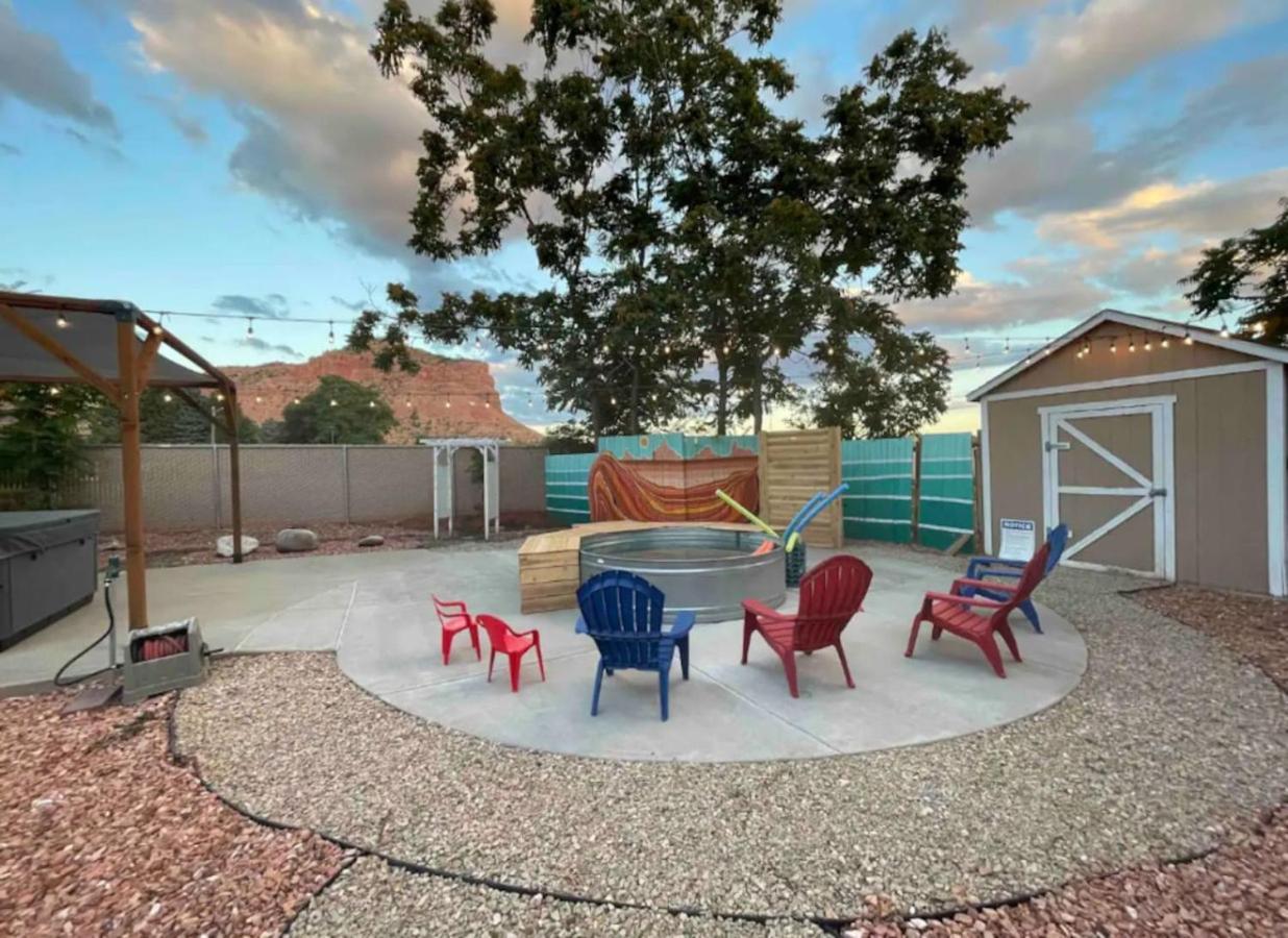 Wanderlust Hideaway, Venture Base Unit 1 Hotel Kanab Exterior foto