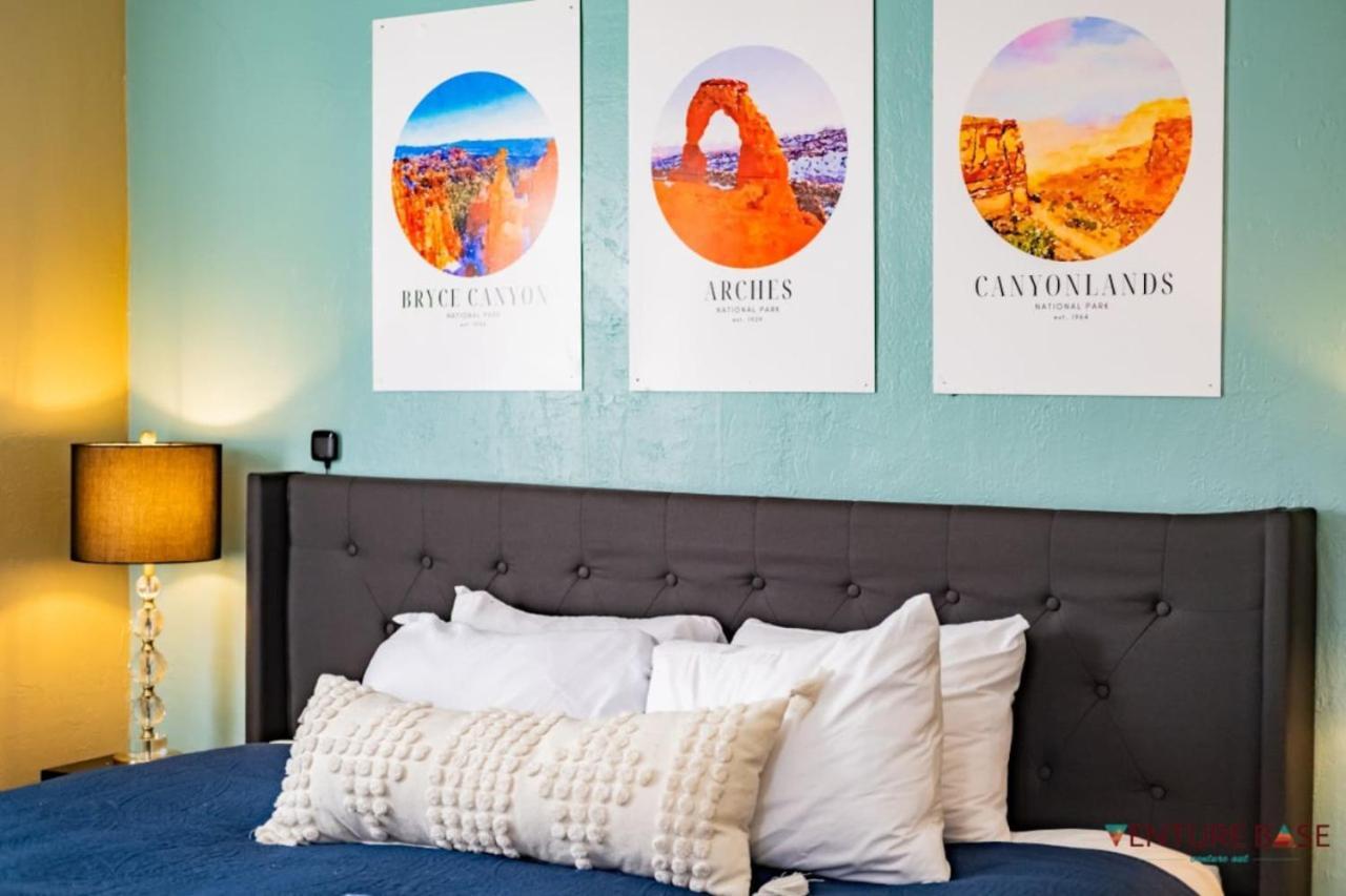 Wanderlust Hideaway, Venture Base Unit 1 Hotel Kanab Exterior foto